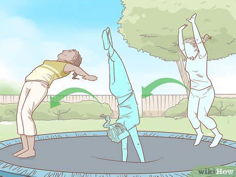 How to Do Cool Tricks on a Trampoline for Beginners - Enter Mothering