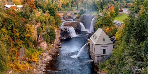 Ausable Chasm Color Plattsburgh New York Randy Bott Photography