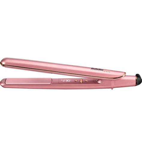 Babyliss Pro Keratin Lustre Hair Straightener Pink Blush Dennis