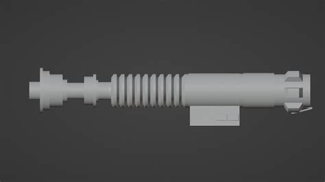 ArtStation - Luke Skywalker's Lightsaber | Game Assets