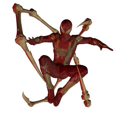 Ex3b1 Spider Man Iron Spider By Hank412 On Deviantart