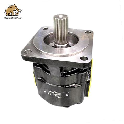 Cast Iron Casappa Kp40 High Pressure Gear Pump Hydraulic Pump And