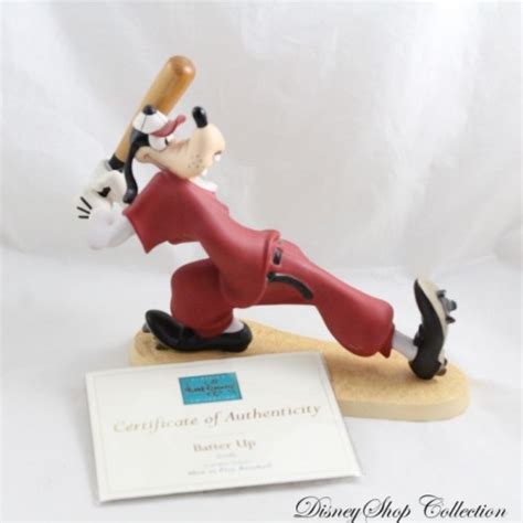 Figurine WDCC Dingo DISNEY Goofy How To Play Baseball 20 Cm R17