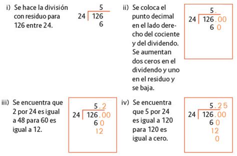 Ejemplos De Divisiones Con Punto Decimal Para Quinto Grado Nuevo Ejemplo Images