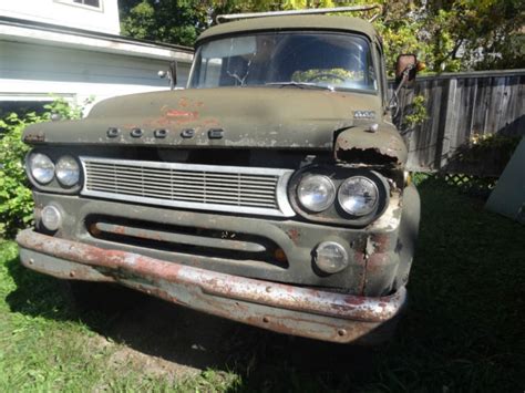 1961 Dodge Panel Van Very Rare Classic Dodge Power Wagon 1961 For Sale