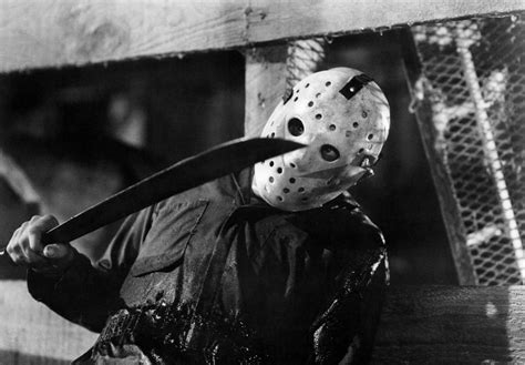 Jason Voorhees Friday The 13th Horror Movie Villain Halloween