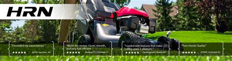 Honda Hrn Residential Lawn Mowers