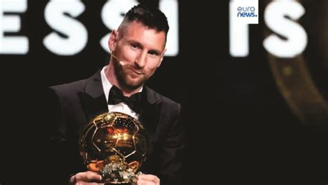 Lionel Messi vence a Bola de Ouro pela oitava vez Maringá Virtual