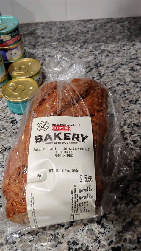 New Keto Bread At Heb Keto