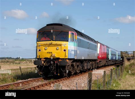 British rail class 47 hi-res stock photography and images - Alamy