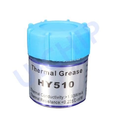 1 93W M K HY510 10g 30g Silicone Thermal Paste Heat Transfer Grease