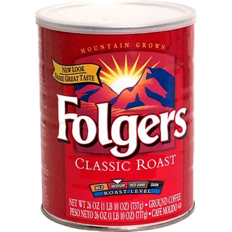 Folgers Ground Coffee Classic Roast Shop Park Street Market