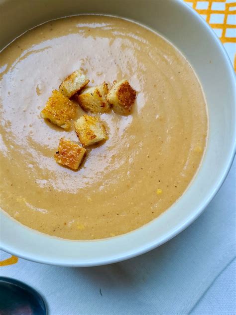 Roasted Parsnip Soup - Ugly Vegan Kitchen