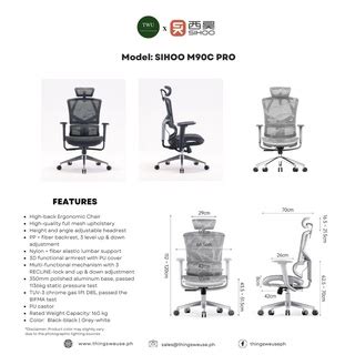 Sihoo M90C PRO Ergonomic Office And Gaming Chair With 2 Year Warranty