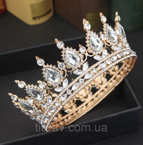 Корона на голову круглая МИРА, корона на торт (ID#1236733534), цена ...