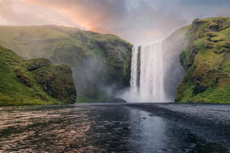 Experience the Magic of Skógafoss Waterfall in Iceland