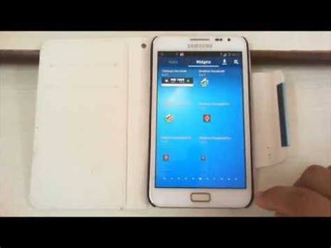 Android On Galaxy Note Gt N Touchwiz Ui Look And Feel For