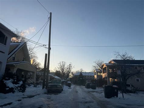 Louisville residents frustrated as side streets still covered in ice