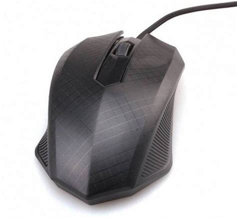 Buy Techon Usb Wired Optical Mouse Gaming Mouse Black Online