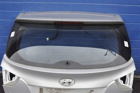 HYUNDAI IX35 KLAPA BAGAŻNIKA TYŁ TYLNA RAH Shrot pl