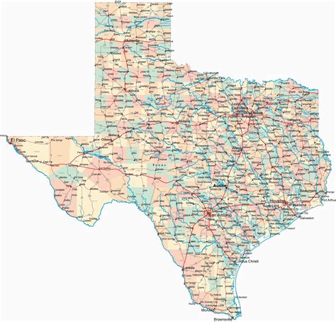 Caprock Escarpment Texas Map | secretmuseum