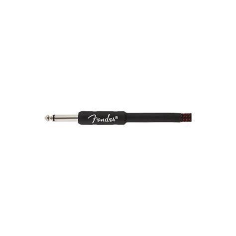 Fender Pro Series Red Tweed M Instrument Cable