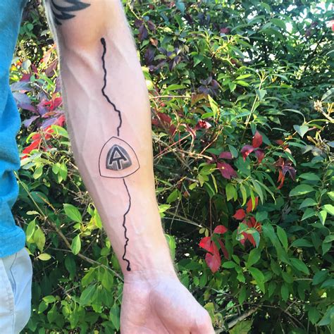 appalachian trail tattoo artofit