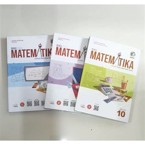 Jual Buku Matematika Wajib Sma Ma Kurikulum Premium Yrama Widya