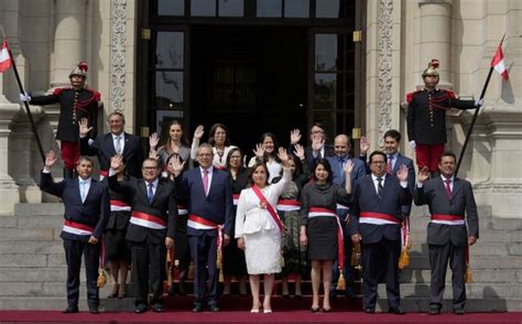 La Jornada Maya Internacional Efe Boluarte Nombra Primer Gabinete