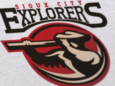 Sioux City Explorers by Connor Brandt on Dribbble