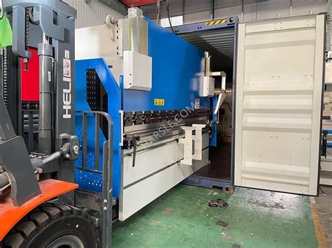 India WE67K 100T 3200 CNC Press Brake With DA 53T HARSLE MACHINE