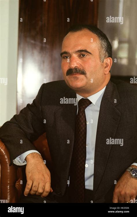 Amman Jordan Then Crown Prince Hassan Bin Talal During A Private