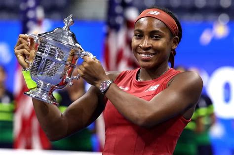 Coco Gauff Wins The U S Open Championship Blackdoctor Org