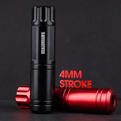 Dragonhawk Atom M6 Rotary Tattoo Pen Machine Kit - Tattoo Unleashed