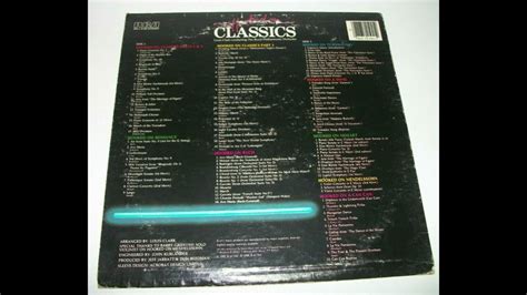 Hooked On Classics 1 Orginal Vinyl Youtube