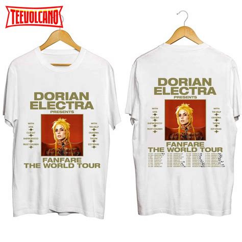 Dorian Electra Fanfare World Tour Shirt