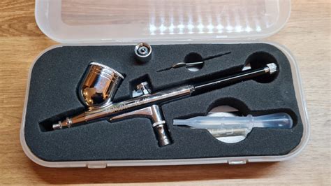 Der Fengda FD 186K Airbrush Kompressor im Set ein gutes und günstiges