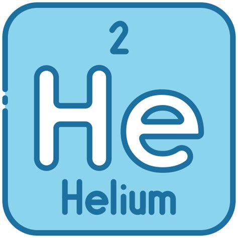 Helium Free Icon