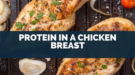 Protein In A Chicken Breast And Amino Acids