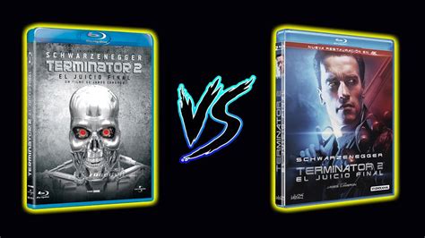 Comparativa Terminator El Juicio Final Blu Ray Vs Blu Ray