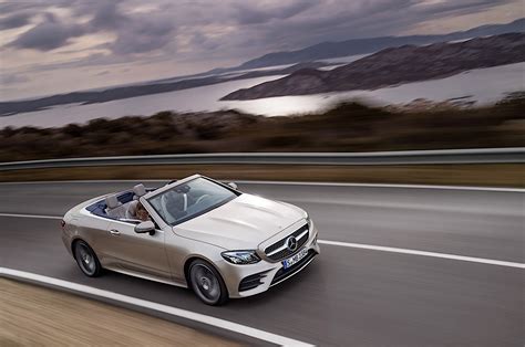 Mercedes Benz E Class Cabriolet A238 Specs And Photos 2016 2017 2018 2019 2020 Autoevolution