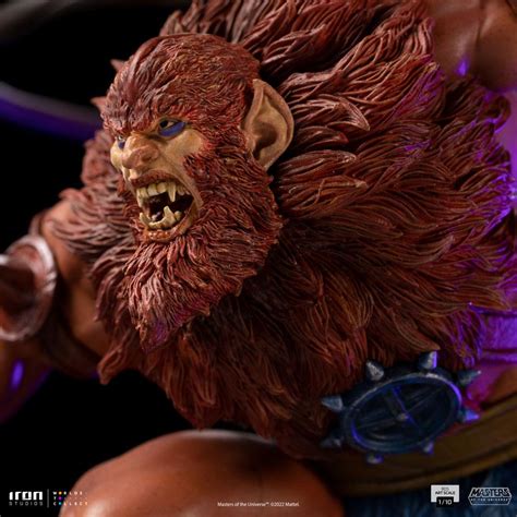 Masters Of The Universe Beast Man Masters Of The Universe Bds Art