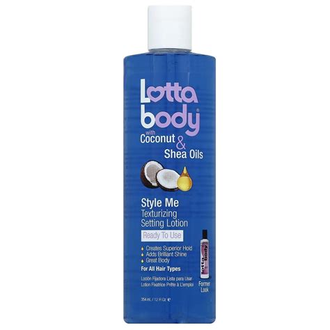 Lotta Body Style Me Texturizing Setting Lotion 12 Oz Pack Of 6