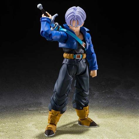 Dragon Ball Z Figurine Trunks Futur Sh Figuarts