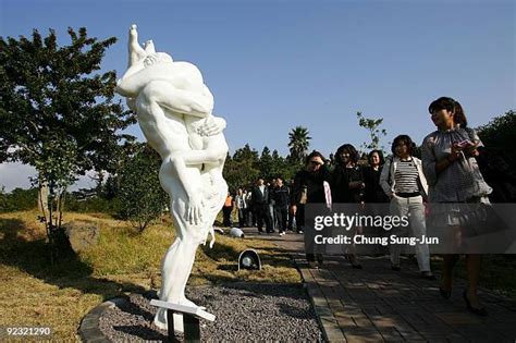 Jeju Love Land Photos And Premium High Res Pictures Getty Images