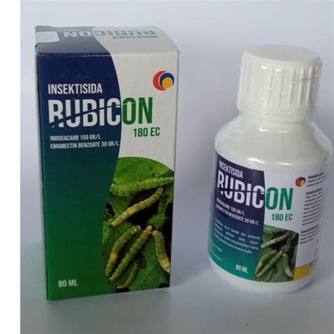 Jual Insektisida Rubicon Ec Isi Ml Bahan Aktif Indoxacarb G L