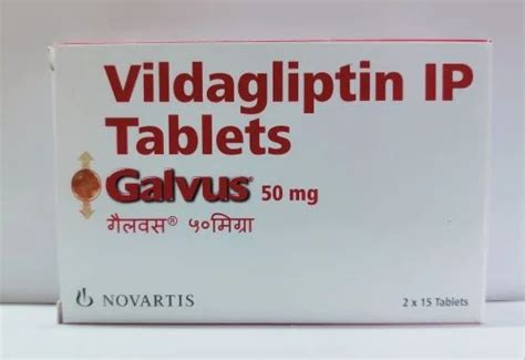 Galvus Mg Tablet Packaging Size Tablets In One Box At Box