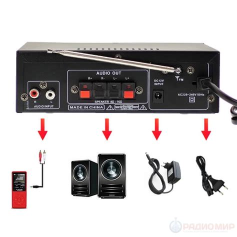 Усилитель звука для колонок OT-SPA01, купить в Екатеринбурге в магазине ...