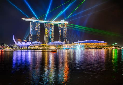 The Light Show in Singapore | Singapore, Singapore photos, Light show