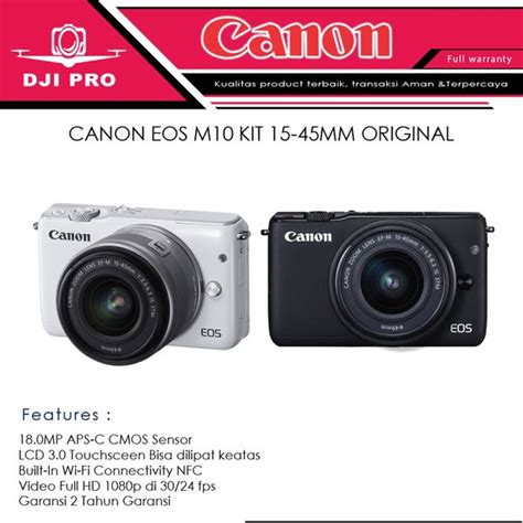 Jual Canon Eos M Kit Mm Made In Japan Original Kamera